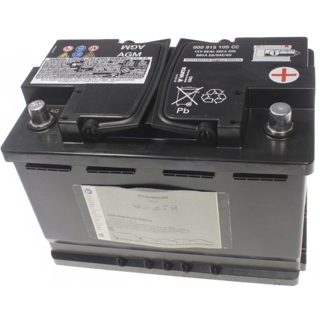 Акумулятор VAG 6 CT-68-R 000915105cc